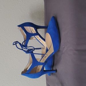 Unisa faux suede heels